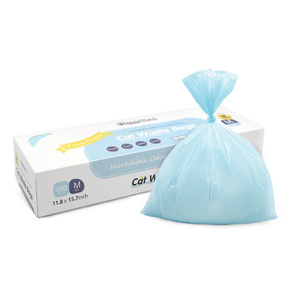qualidade  Smell Proof High Barrier Pet Waste Bags For Diaper fábrica