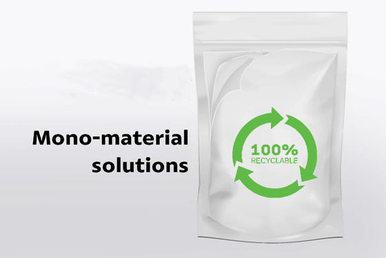 qualidade  Customized Mono Material Packaging For Film And Bags fábrica