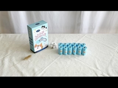 Odor que sela sacos descartáveis